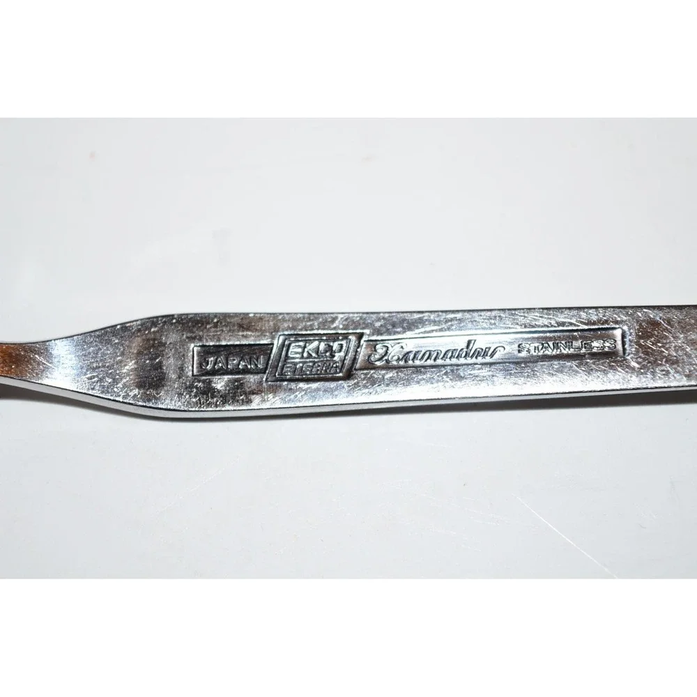 Ekco Eterna Xanadu Stainless Flat Ware MCM 25 Pieces mixed‎ lot